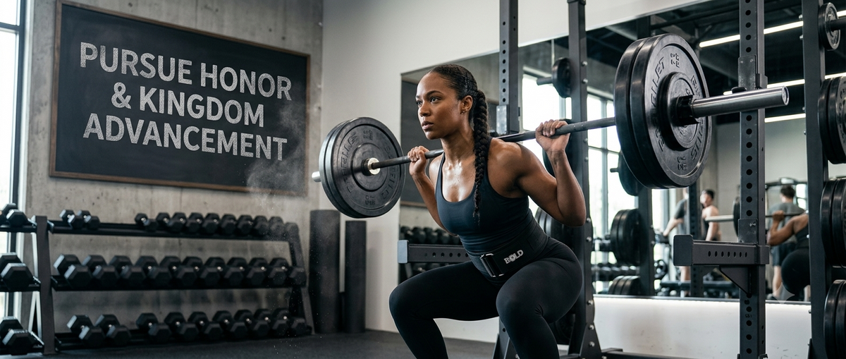 Nylon Quick Locking Weight Lifting Belt | Bold