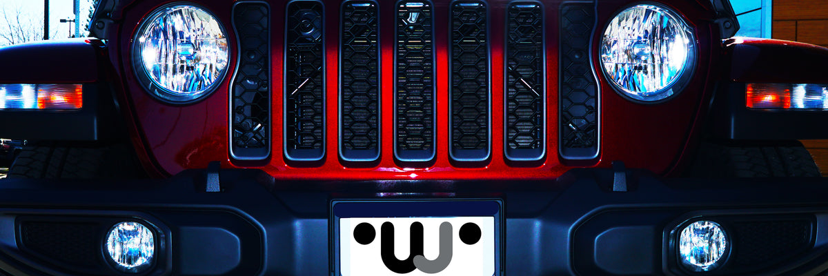 Used Jeep Wrangler and Gladiator Front Bumpers