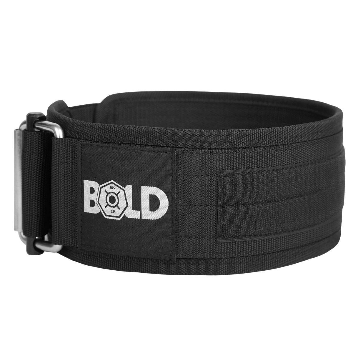 Bold Quick Locking Nylon Lifting Belt for Back Support and Heavier Lifts