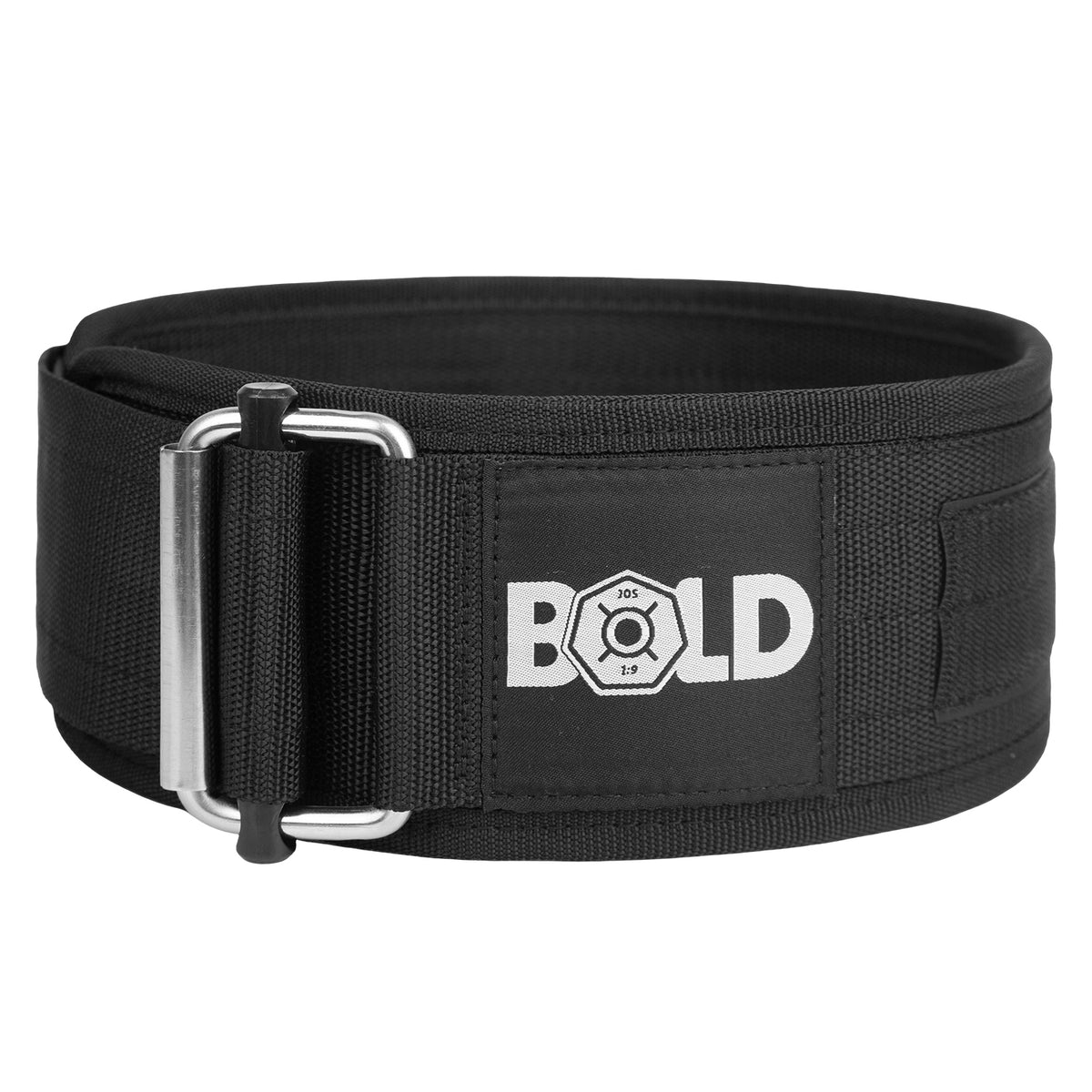 Bold Quick Locking Nylon Lifting Belt for Back Support and Heavier Lifts