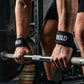 Bold Weight Lifting Cushioned Wrist Straps to Improve Grip and Heavier Gym Lifts