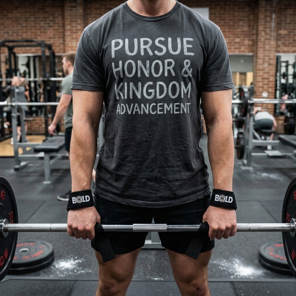 Bold Weight Lifting Cushioned Wrist Straps to Improve Grip and Heavier Gym Lifts