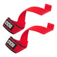 Bold Weight Lifting Cushioned Wrist Straps to Improve Grip and Heavier Gym Lifts