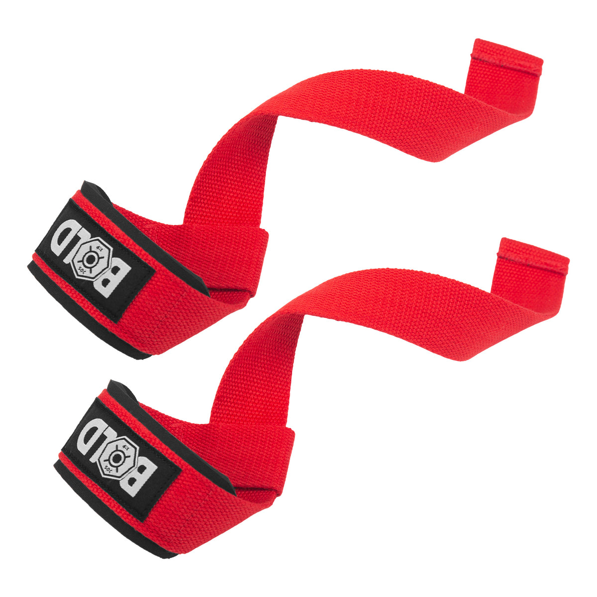 Bold Weight Lifting Cushioned Wrist Straps to Improve Grip and Heavier Gym Lifts